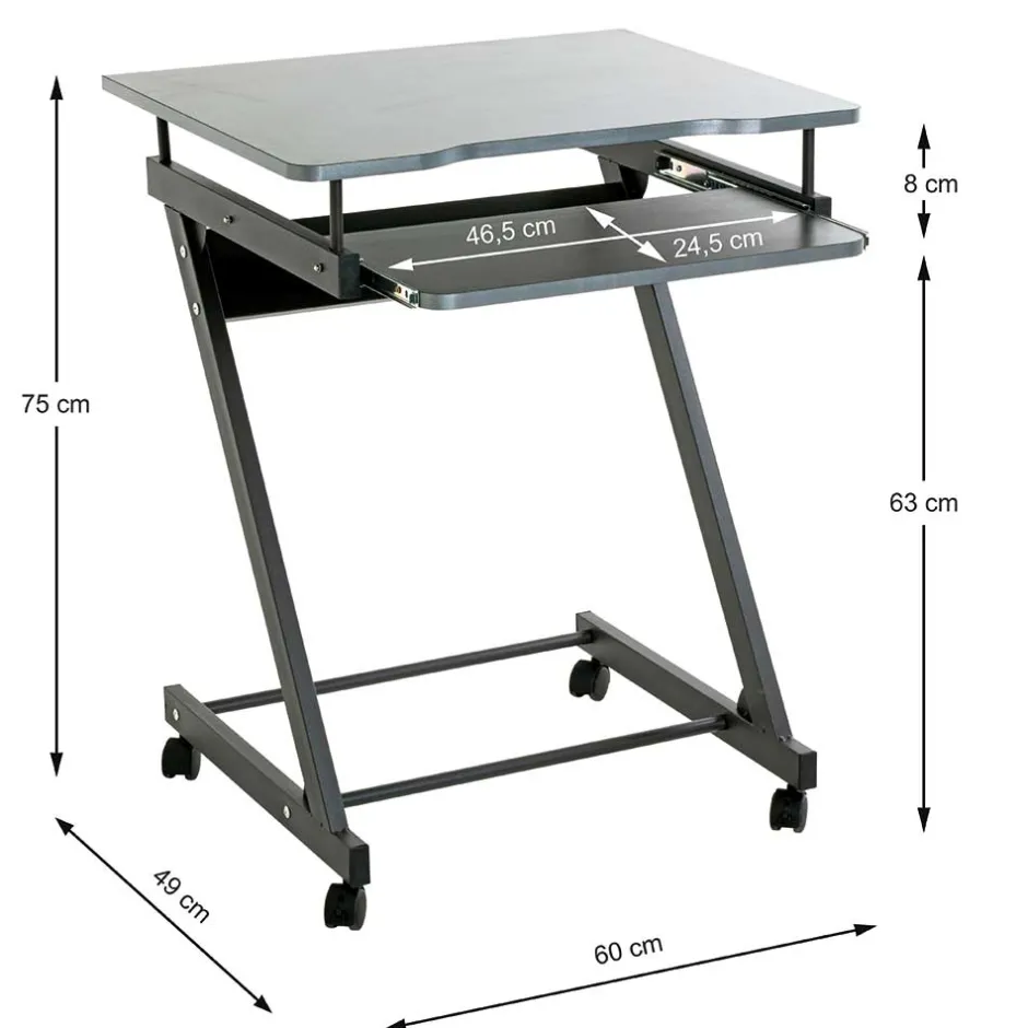 Pharao24 Laptopschreibtisch Estate> Schreibtische