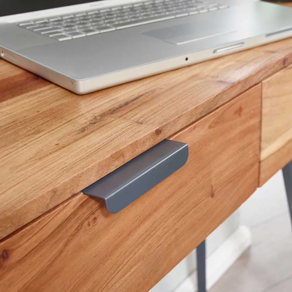 Pharao24 Laptopschreibtisch Kali> Massivholztische|Computertische