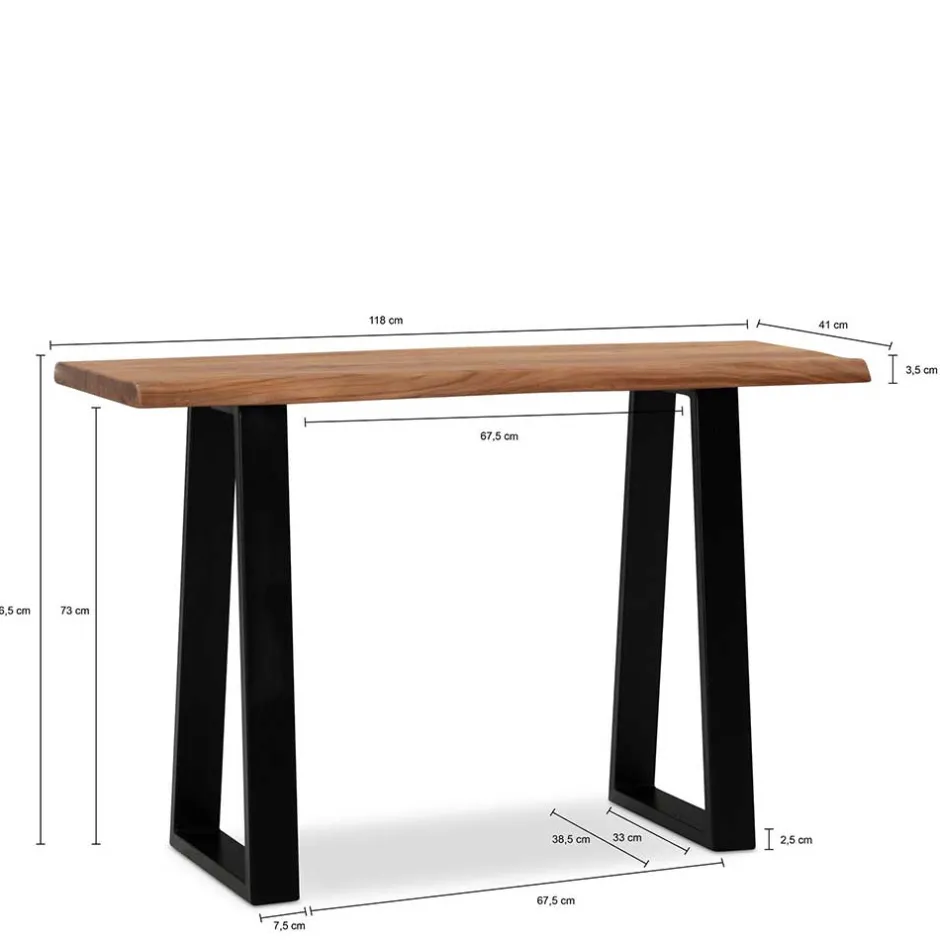 Schreibtische*Pharao24 Laptopschreibtisch Masuyo