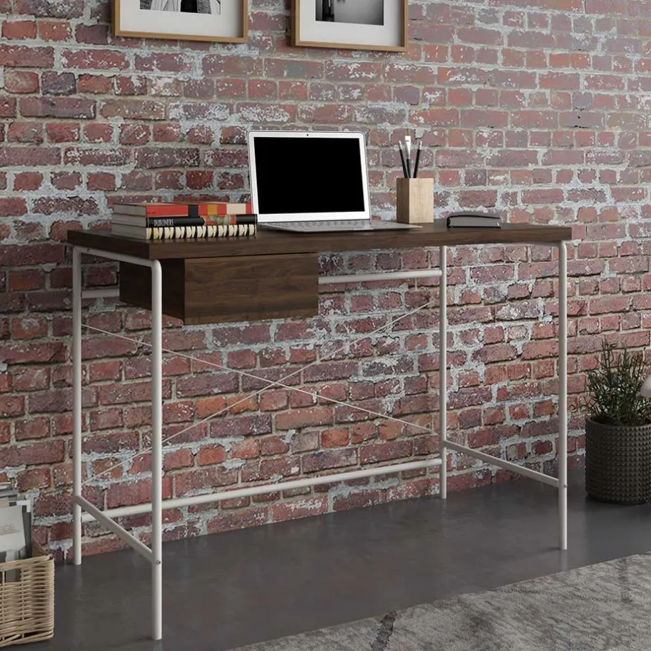 Schreibtische|Computertische*Pharao24 Laptopschreibtisch Mediteranos