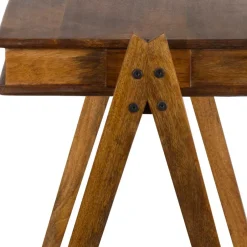 Massivholztische|Schreibtische*Pharao24 Laptopschreibtisch Nueva