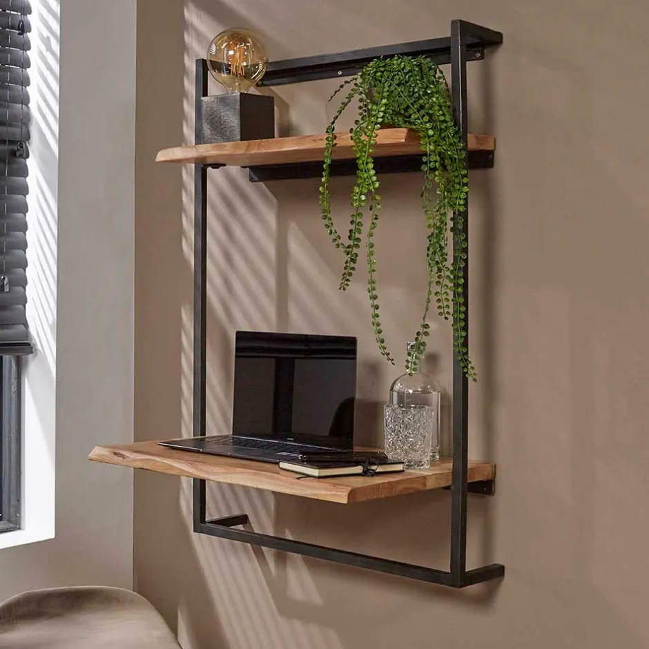 Pharao24 Laptopschreibtisch Onita> Massivholztische|Barmöbel