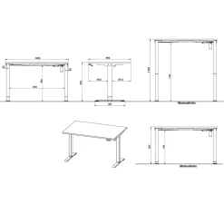 Pharao24 Laptopschreibtisch Vericia><noscript><img width=