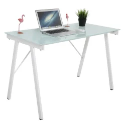 Glastische|Schreibtische*Pharao24 Laptopschreibtisch Viritom