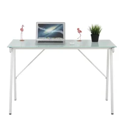 Glastische|Schreibtische*Pharao24 Laptopschreibtisch Viritom