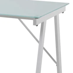 Glastische|Schreibtische*Pharao24 Laptopschreibtisch Viritom