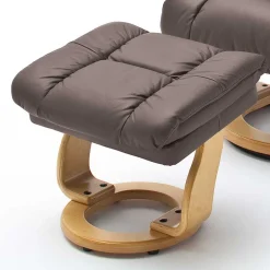 Polstermöbel|Wohnzimmer Sessel*Pharao24 Leder Fernsehsessel Enrico