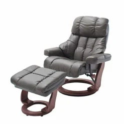 Polstermöbel|Wohnzimmer Sessel*Pharao24 Leder Relaxsessel Cartesna