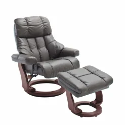 Polstermöbel|Wohnzimmer Sessel*Pharao24 Leder Relaxsessel Cartesna