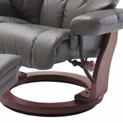 Polstermöbel|Wohnzimmer Sessel*Pharao24 Leder Relaxsessel Cartesna