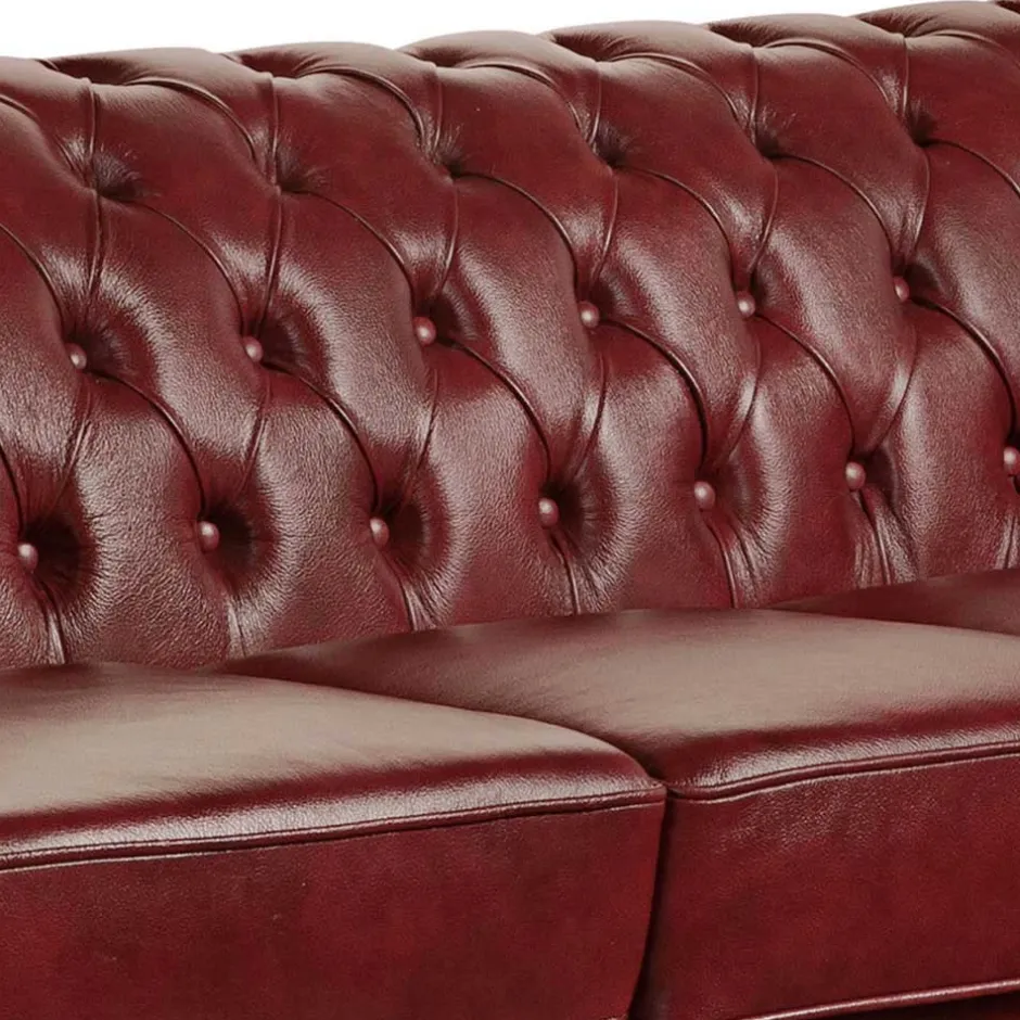 Pharao24 Leder Sofa Donniro> Polstermöbel|Wohnzimmercouch