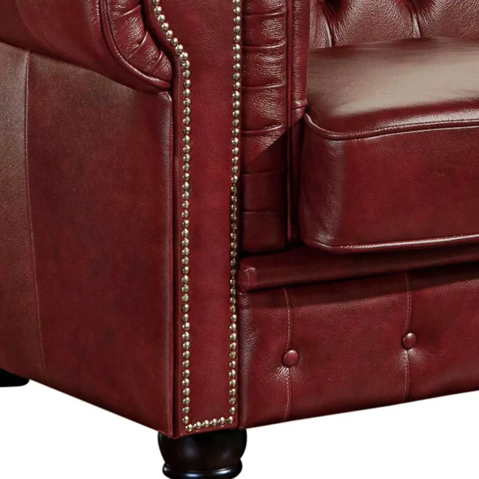 Pharao24 Leder Sofa Donniro> Polstermöbel|Wohnzimmercouch