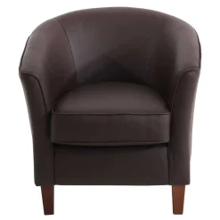 Wohnzimmer Sessel|Polstermöbel*Pharao24 Ledersessel Curta