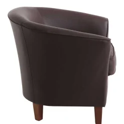 Wohnzimmer Sessel|Polstermöbel*Pharao24 Ledersessel Curta