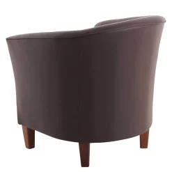 Wohnzimmer Sessel|Polstermöbel*Pharao24 Ledersessel Curta