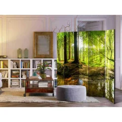 Paravents|Raumteiler*Pharao24 Leinwand Paravent Tincina