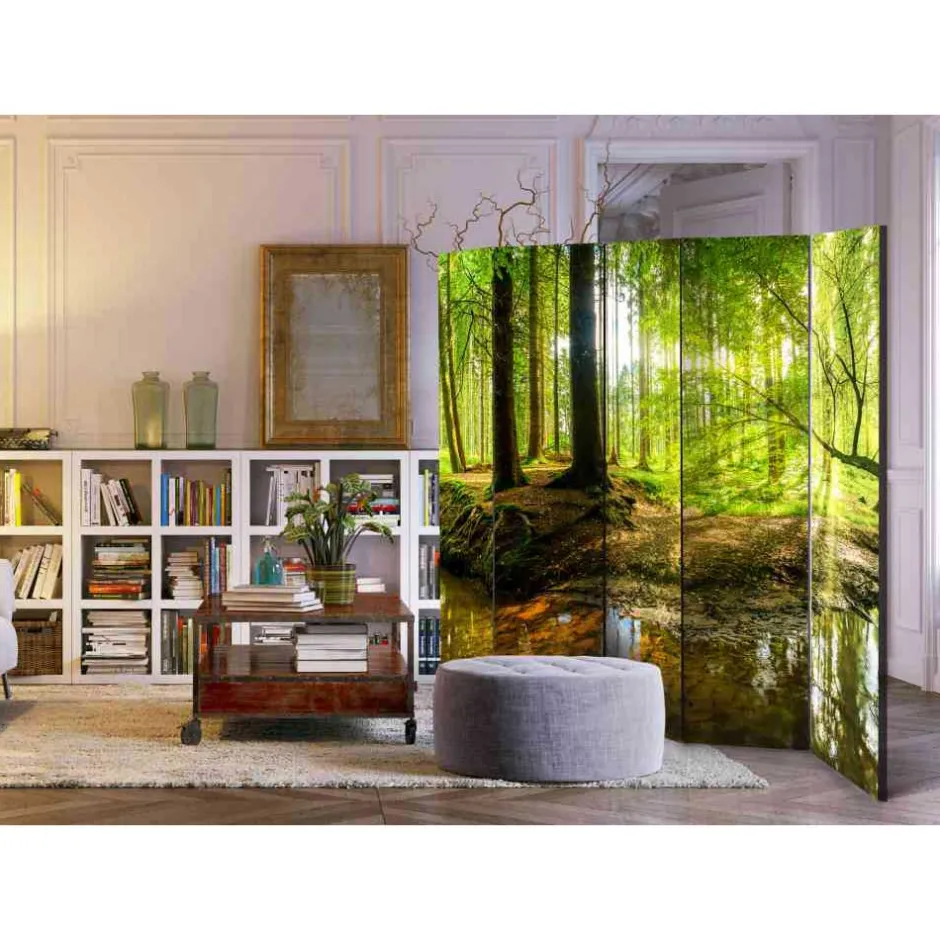 Paravents|Raumteiler*Pharao24 Leinwand Paravent Tincina