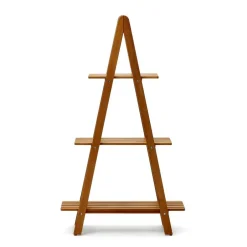 Pharao24 Leiter Regal Una> Küchenregale|Massivholzregale