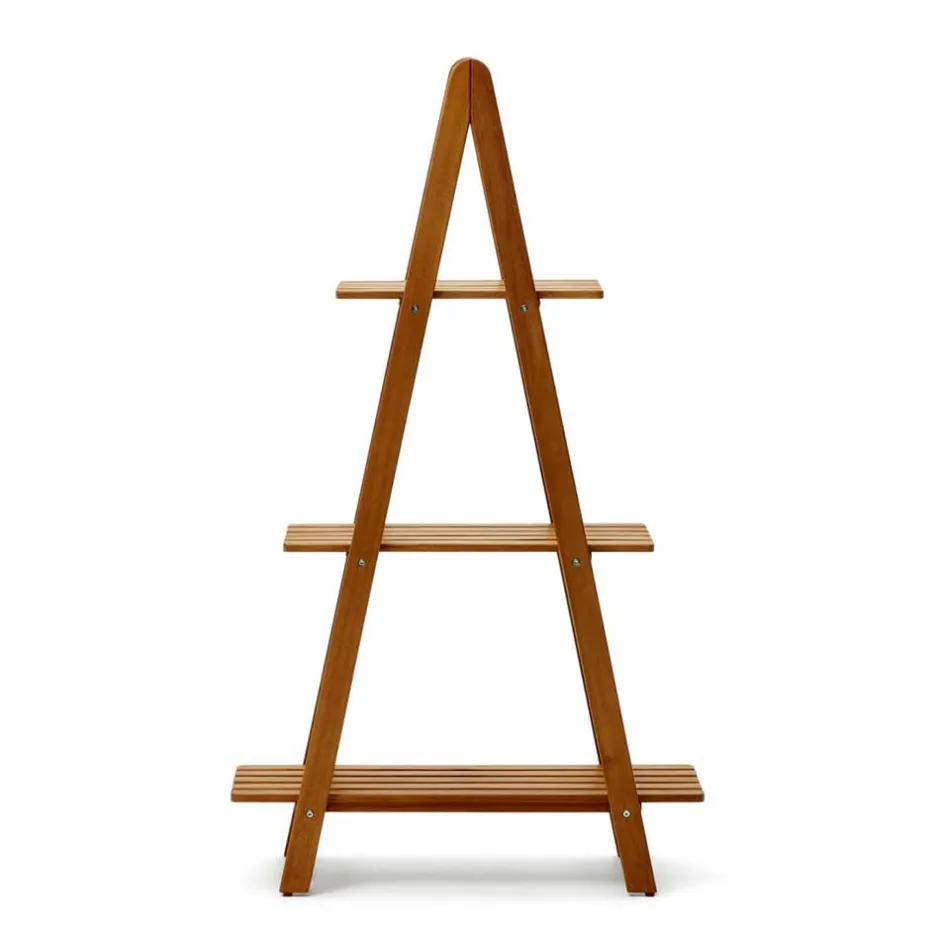 Pharao24 Leiter Regal Una> Küchenregale|Massivholzregale