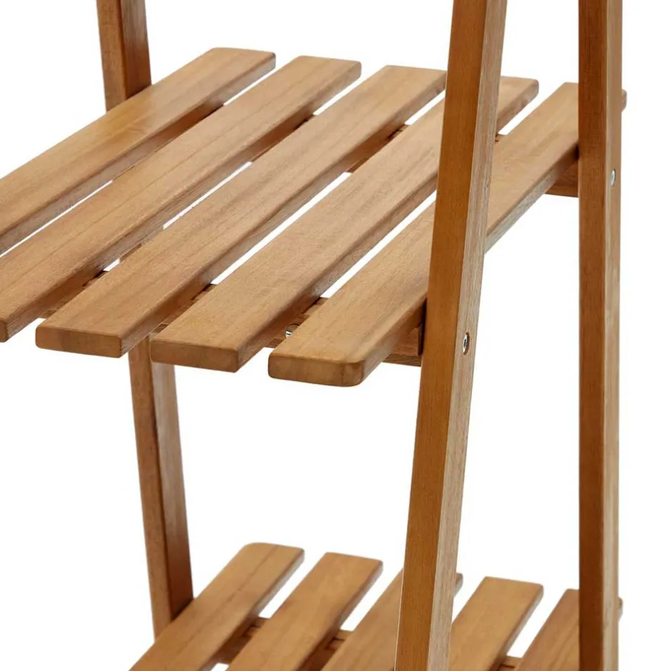 Pharao24 Leiter Regal Una> Küchenregale|Massivholzregale