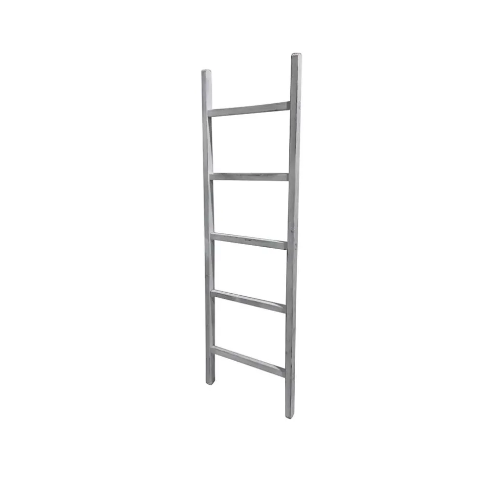 Massivholzregale|Standregale*Pharao24 Leiterregal Montone