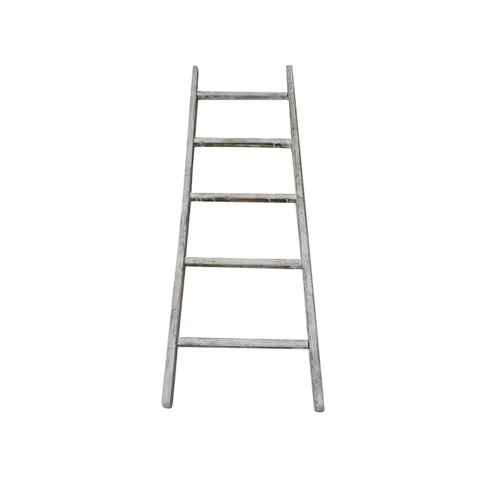 Massivholzregale|Standregale*Pharao24 Leiterregal Montone