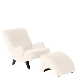 Pharao24 Lesesessel optional mit Hocker Enrossino><noscript><img width=