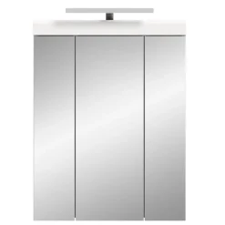 Spiegelschränke*Pharao24 Lichtspiegelschrank Bird