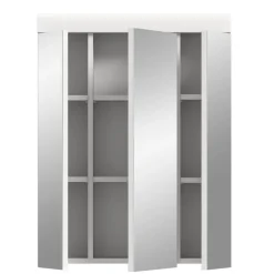 Spiegelschränke*Pharao24 Lichtspiegelschrank Bird