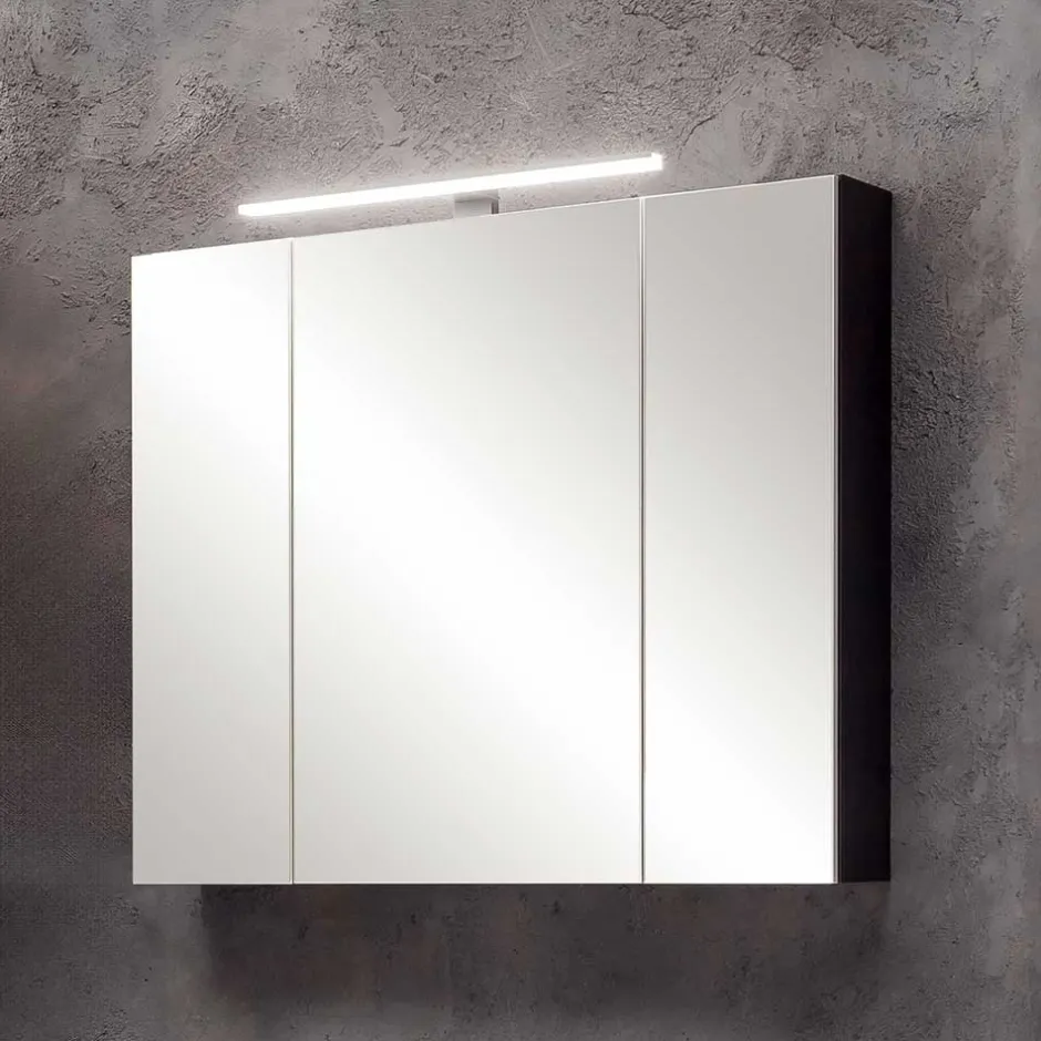 Badezimmerschränke|Spiegelschränke*Pharao24 Lichtspiegelschrank Entrega