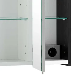 Badezimmerschränke|Spiegelschränke*Pharao24 Lichtspiegelschrank Entrega