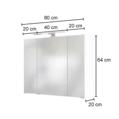 Pharao24 Lichtspiegelschrank Jalexda><noscript><img width=