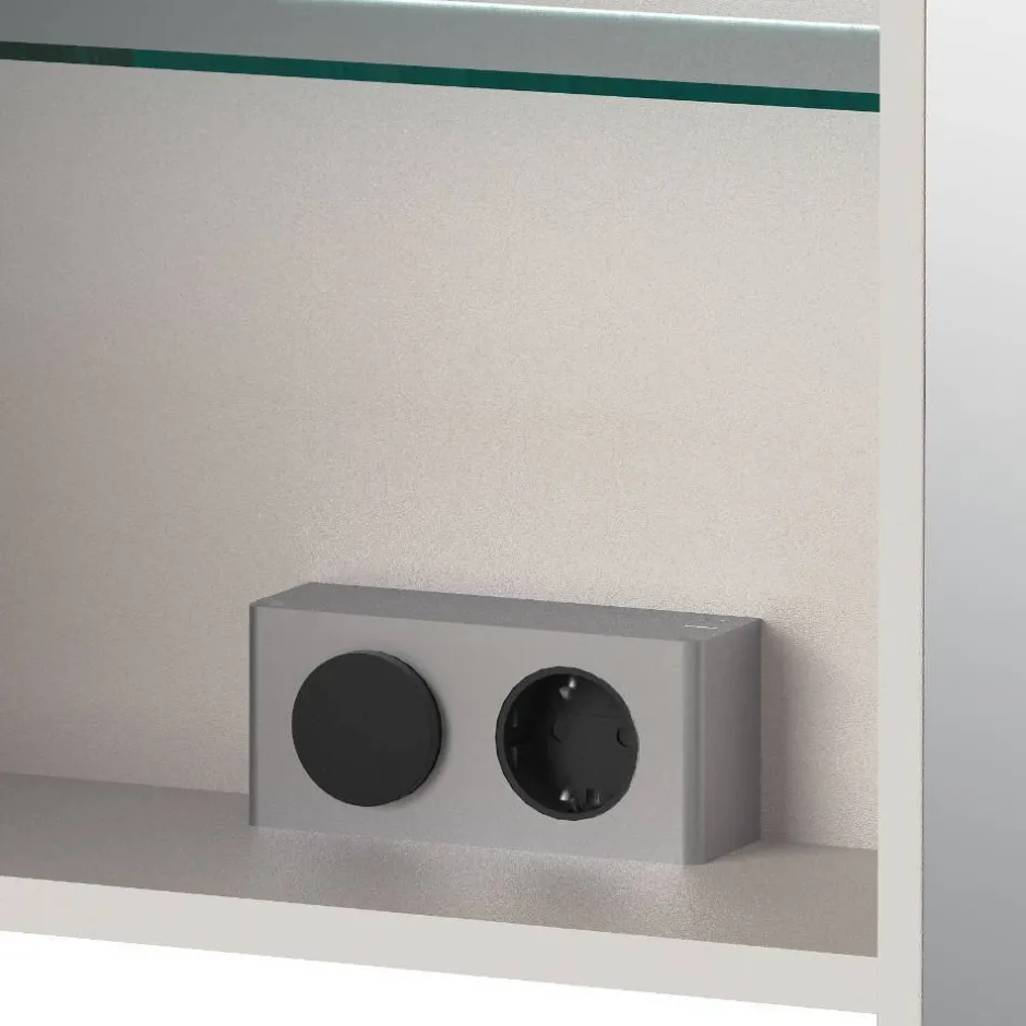 Spiegelschränke*Pharao24 Lichtspiegelschrank Lampione