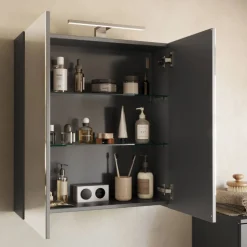 Spiegelschränke*Pharao24 Lichtspiegelschrank Narcissa