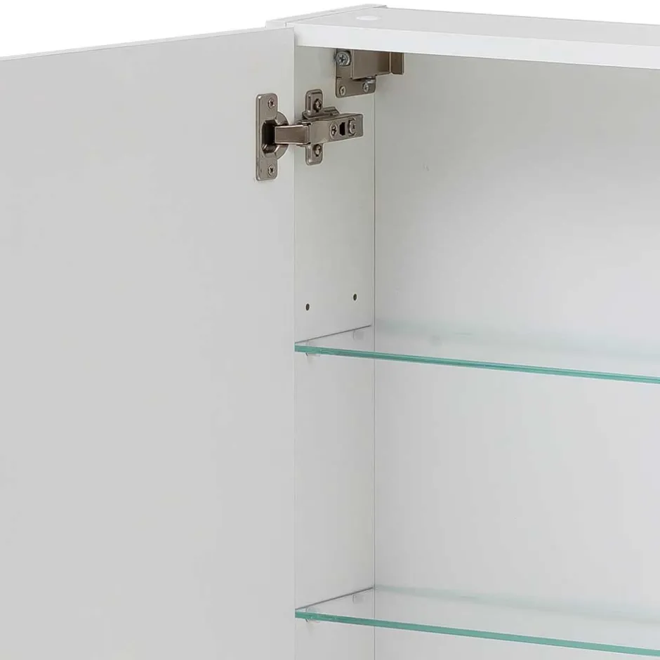 Badezimmerschränke|Spiegelschränke*Pharao24 Lichtspiegelschrank Rancus