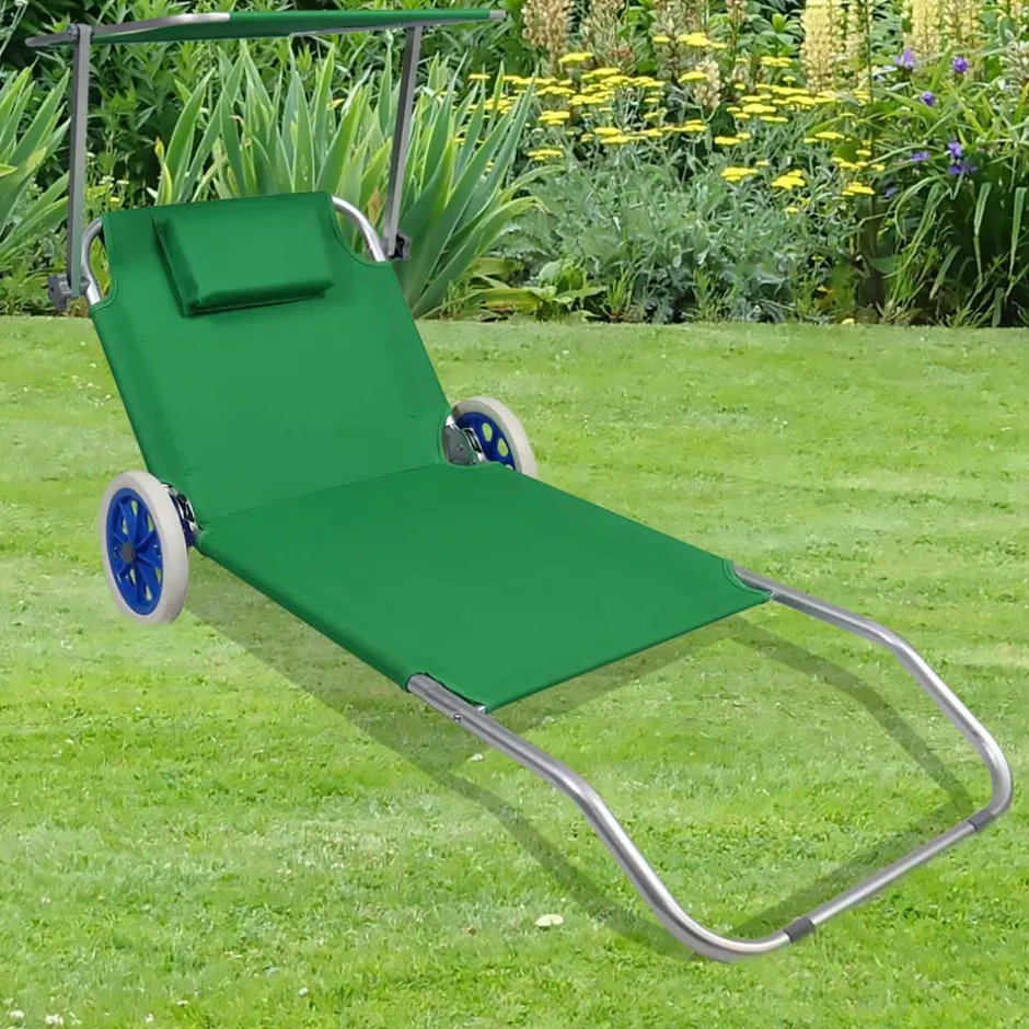 Pharao24 Liegestuhl Dessa> Gartenmöbel|Liegen