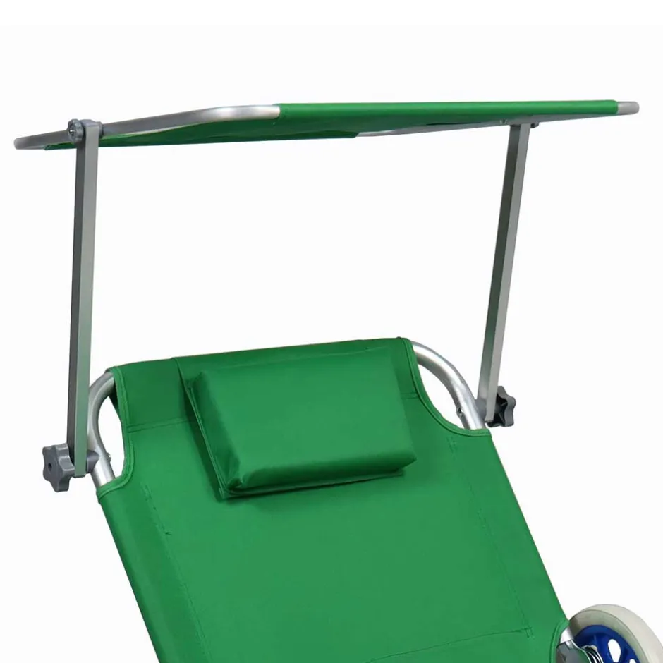 Pharao24 Liegestuhl Dessa> Gartenmöbel|Liegen