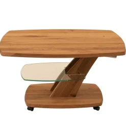Massivholzmöbel|Wohnzimmertisch*Pharao24 Lift Sofa Tisch Brando