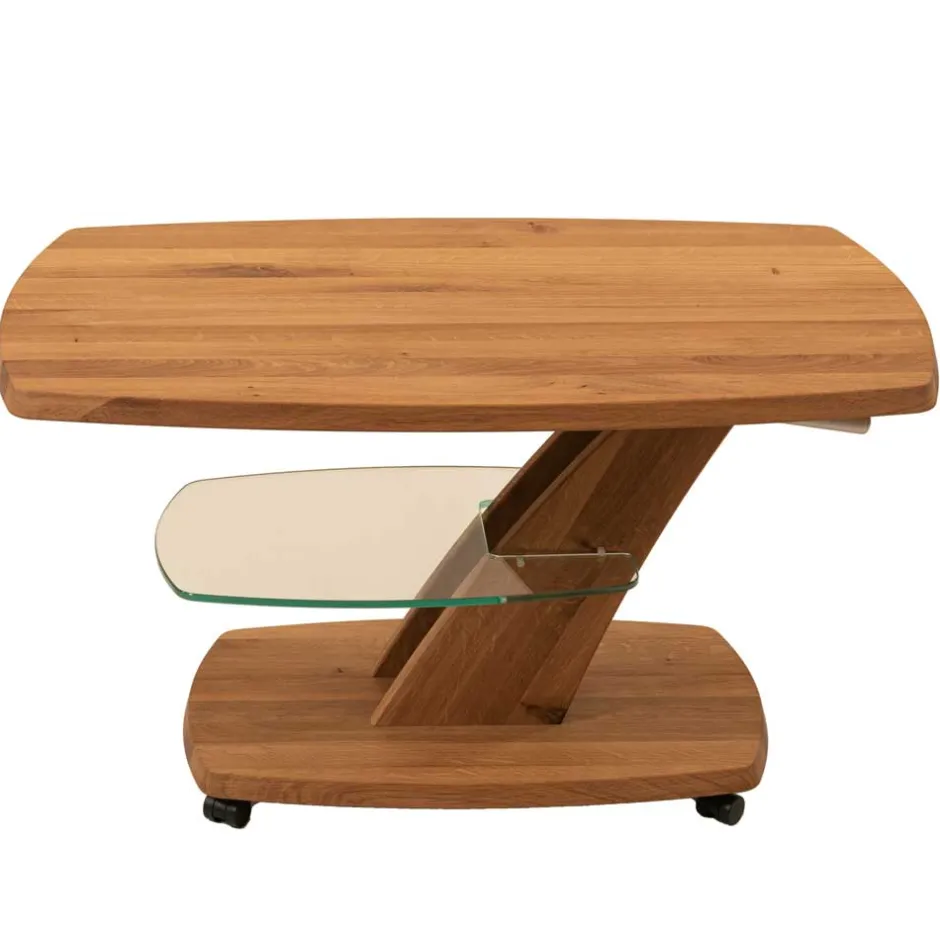 Massivholzmöbel|Wohnzimmertisch*Pharao24 Lift Sofa Tisch Brando