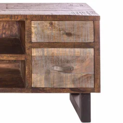 Massivholz Tv Möbel*Pharao24 Loft Lowboard Tamila