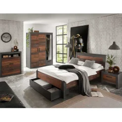 Schlafzimmer Sets*Pharao24 Loft Schlafzimmer Frondito