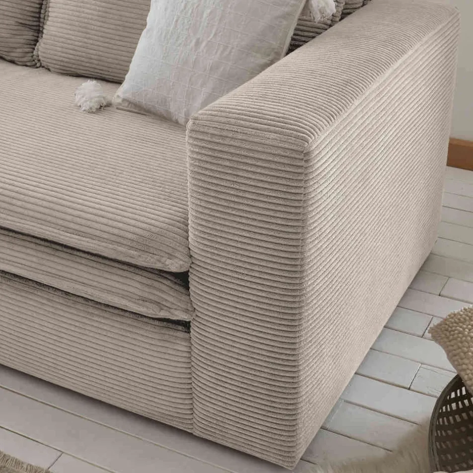 Relaxsessel*Pharao24 Loft Sessel mit Hocker Edance