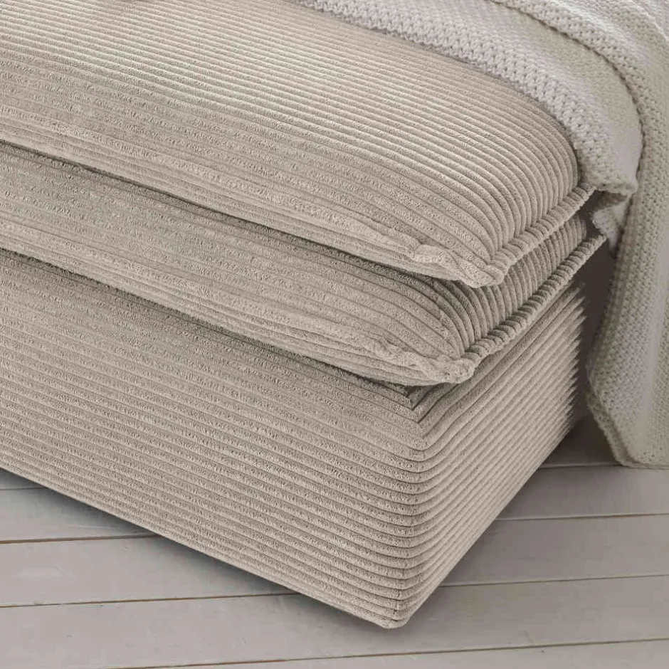 Relaxsessel*Pharao24 Loft Sessel mit Hocker Edance