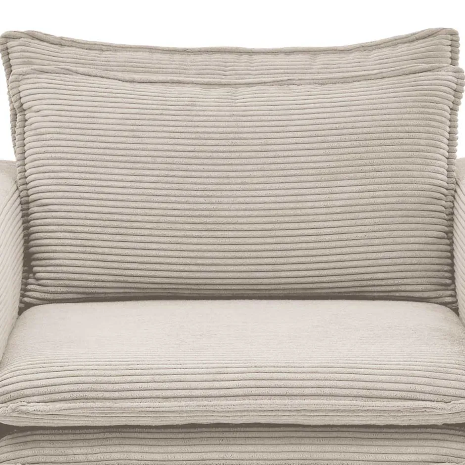 Relaxsessel*Pharao24 Loft Sessel mit Hocker Edance