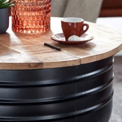 Pharao24 Loft Stil Wohnzimmer Tisch Pocidia><noscript><img width=