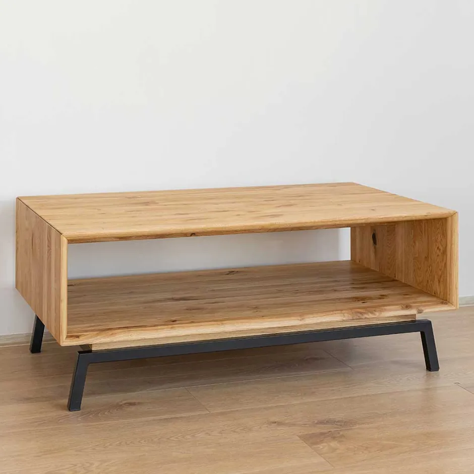 Wohnzimmertisch|Massivholztische*Pharao24 Loft Wohnzimmertisch Cumbano