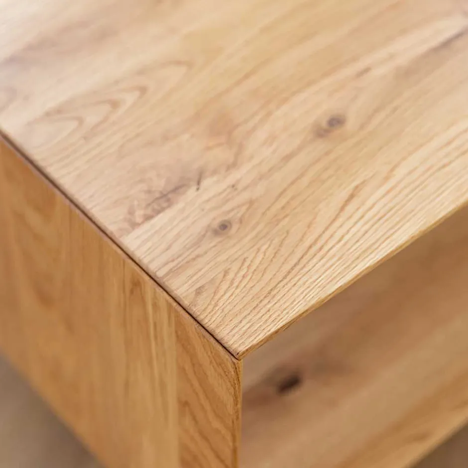 Wohnzimmertisch|Massivholztische*Pharao24 Loft Wohnzimmertisch Cumbano