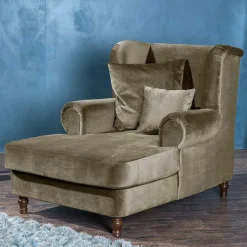 Ohrensessel*Pharao24 Longchair Yacinda