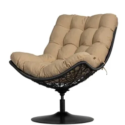 Pharao24 Lounge Drehsessel Jesses> Gartenmöbel