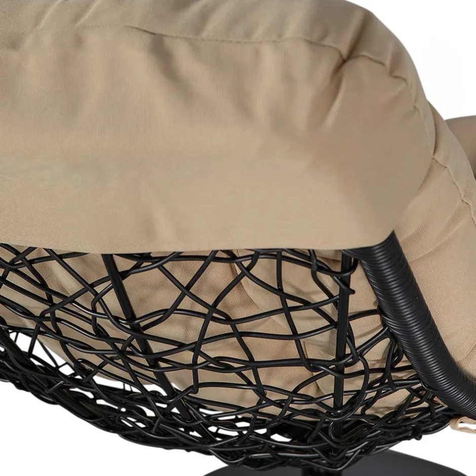 Pharao24 Lounge Drehsessel Jesses> Gartenmöbel